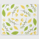 Papier Cadeau papier d'emballage personnalisable. (Plat)