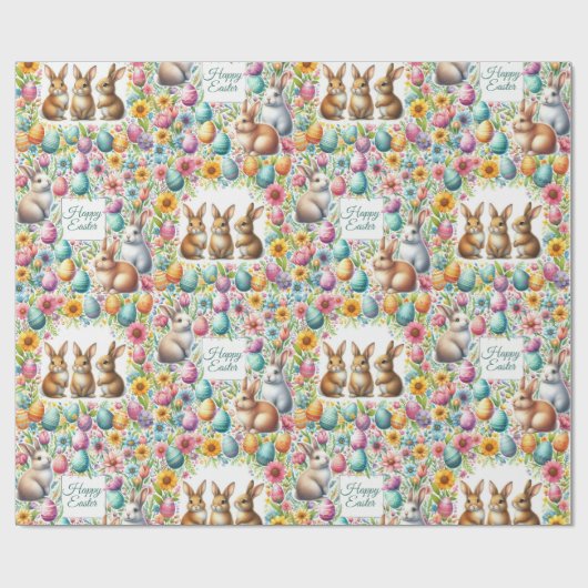 Papier Cadeau Papier d'emballage personnalisable Joyeux cadeaux (Plat)