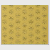 Papier Cadeau Papier d'emballage personnalisé avec votre logo (Plat)