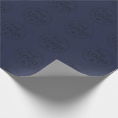 Papier Cadeau Papier d'emballage personnalisé avec votre logo (Coin)