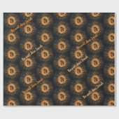 Papier Cadeau papier d'emballage personnalisé pour les commerçan (Plat)