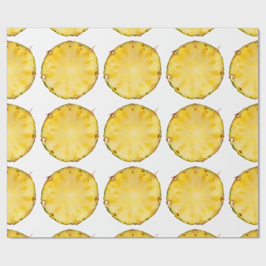 Papier Cadeau Papier d'emballage - Pince à ananas (Plat)