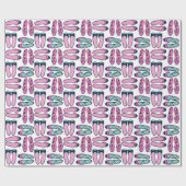 Papier Cadeau papier d'emballage plat de ballet (Plat)