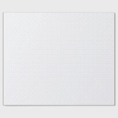 Papier Cadeau Papier d'emballage - Points (Plat)