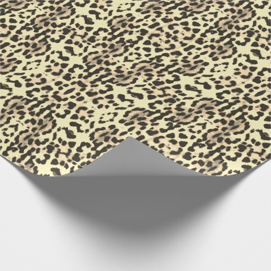 Papier Cadeau Papier d'emballage poster de animal élégant (Coin)