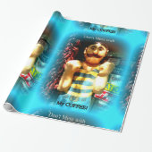 Papier Cadeau papier d'emballage pour amoureux du café (Déroulé)