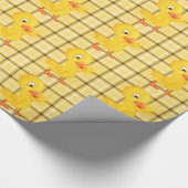 Papier Cadeau Papier d'emballage pour canard à canard (Coin)