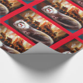 Papier Cadeau Papier d'emballage pour cheminée à furet dormant (Coin)