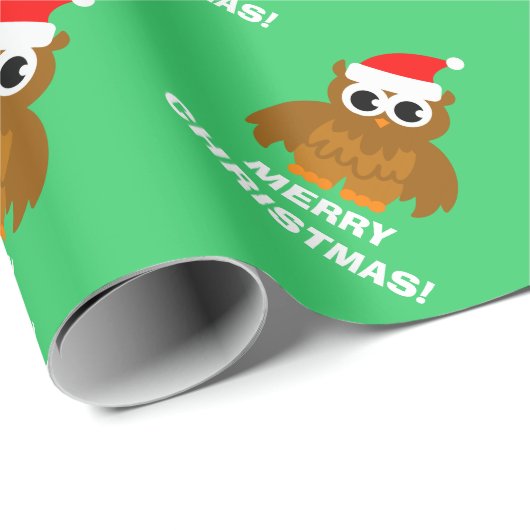 Papier Cadeau Papier d'emballage pour choux de Noël (Coin rond)