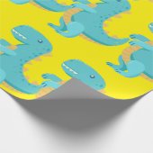 Papier Cadeau Papier d'emballage pour enfants (Coin)