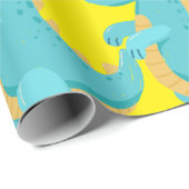 Papier Cadeau Papier d'emballage pour enfants (Coin rond)