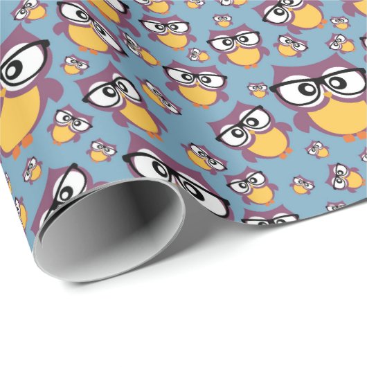 Papier Cadeau Papier d'emballage pour enfants (Coin rond)