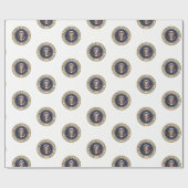 Papier Cadeau Papier d'emballage Président (Plat)