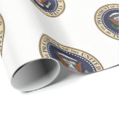 Papier Cadeau Papier d'emballage Président (Coin rond)