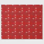 Papier Cadeau Papier d'emballage Red Swirls (Plat)