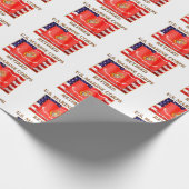 Papier Cadeau Papier d'emballage retiré par usmc (Coin)