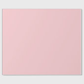 Papier Cadeau Papier d'emballage rose d'oeillet léger solide (Plat)