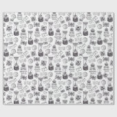 Papier Cadeau Papier d'emballage Royal Mail (Plat)