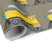 Papier Cadeau Papier d'emballage, RR2 (Coin rond)