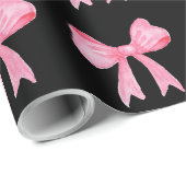 Papier Cadeau Papier d'emballage ruban esthétique (Coin rond)