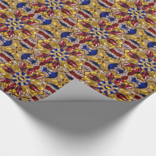 Papier Cadeau Papier d'emballage spécial aux couleurs de Colombi