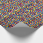 Papier Cadeau Papier d'emballage spécial avec couleurs roumaines (Coin)