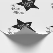 Papier Cadeau Papier d'emballage Starflakes (Coin)