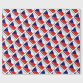 Papier Cadeau Papier d'emballage tcheque (Plat)