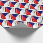 Papier Cadeau Papier d'emballage tcheque (Coin)