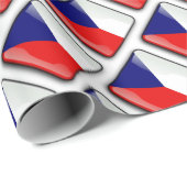 Papier Cadeau Papier d'emballage tcheque (Coin rond)