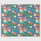 Papier Cadeau Papier d'emballage thématique été (Plat)