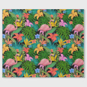 Papier Cadeau Papier d'emballage thématique été (Plat)