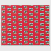 Papier Cadeau Papier d'emballage Trail Riding 5 (Plat)