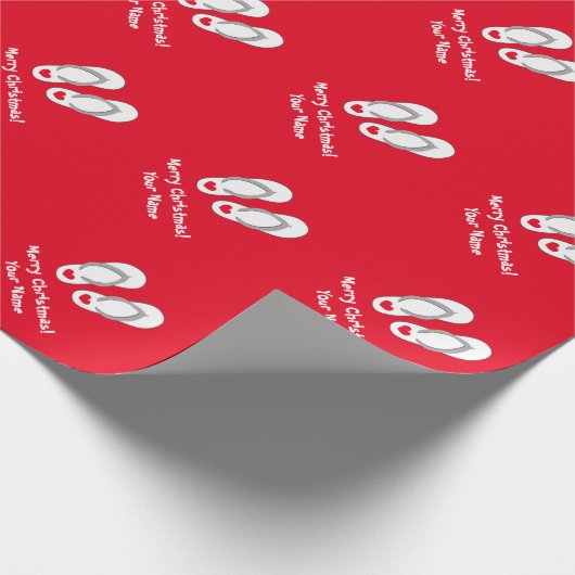 Papier Cadeau Papier d'emballage tropical de bascules (Coin)