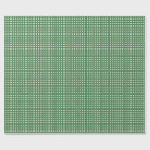 Papier Cadeau Papier d'emballage tropical de rotin vert (Plat)
