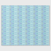Papier Cadeau Papier d'emballage Turquoise (Plat)