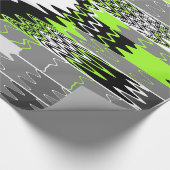 Papier Cadeau papier d'emballage TV Alien (Coin)