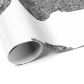 Papier Cadeau Papier d'emballage unique inhabituel pour moto (Coin rond)