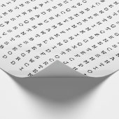 Papier Cadeau Papier d'emballage universel (Coin)