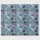 Papier Cadeau Papier d'emballage V1 de maquillage (Plat)