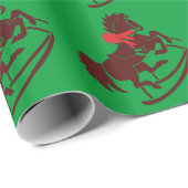 Papier Cadeau Papier d'emballage - Vacances (Coin rond)