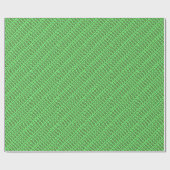 Papier Cadeau Papier d'emballage vert pâle (Plat)