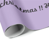 Papier Cadeau Papier d'emballage Whimsical, fée (Coin rond)