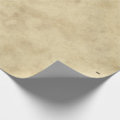 Papier Cadeau Papier d'emballage X de parchemin (Coin)