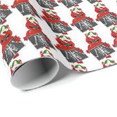 Papier Cadeau Papier d'emballage Xray Tech (Coin rond)