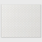 Papier Cadeau Papier d'embouteillage pour apiculteur à nid d'or (Plat)