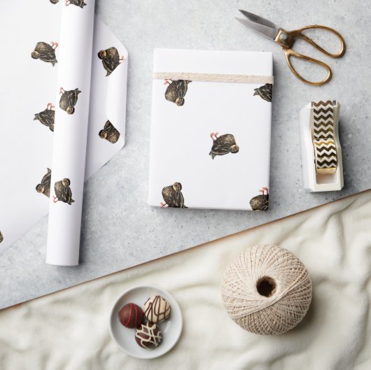 Papier Cadeau Papier d'enlèvement de canard (Artisanat)