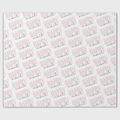 Papier Cadeau Papier d'enlèvement de courrier (Plat)