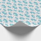 Papier Cadeau Papier d'enlèvement de crabes (Coin)