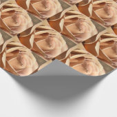 Papier Cadeau Papier d'enlèvement de fleurs (Coin)